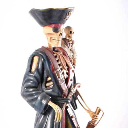Pirate squelette NLC DECO