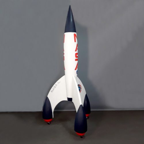 Reproduction of a NASA rocket nlcdeco