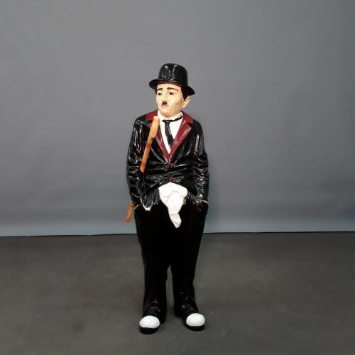 Reproduction statuette Charlie Chaplin nlcdeco