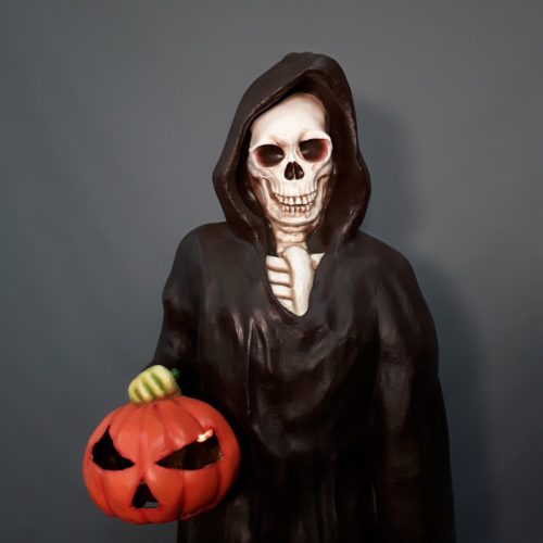 Squelette fantôme d'halloween nlcdeco