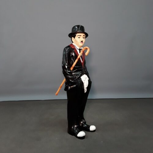 Statue 3D Charlie Chaplin nlcdeco