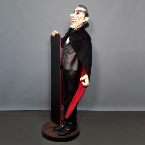 Statue Dracula porte-menu nlcdeco