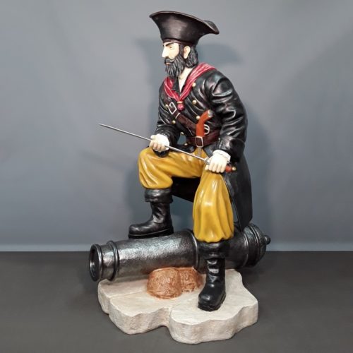 Statue décorative pirate nlcdeco