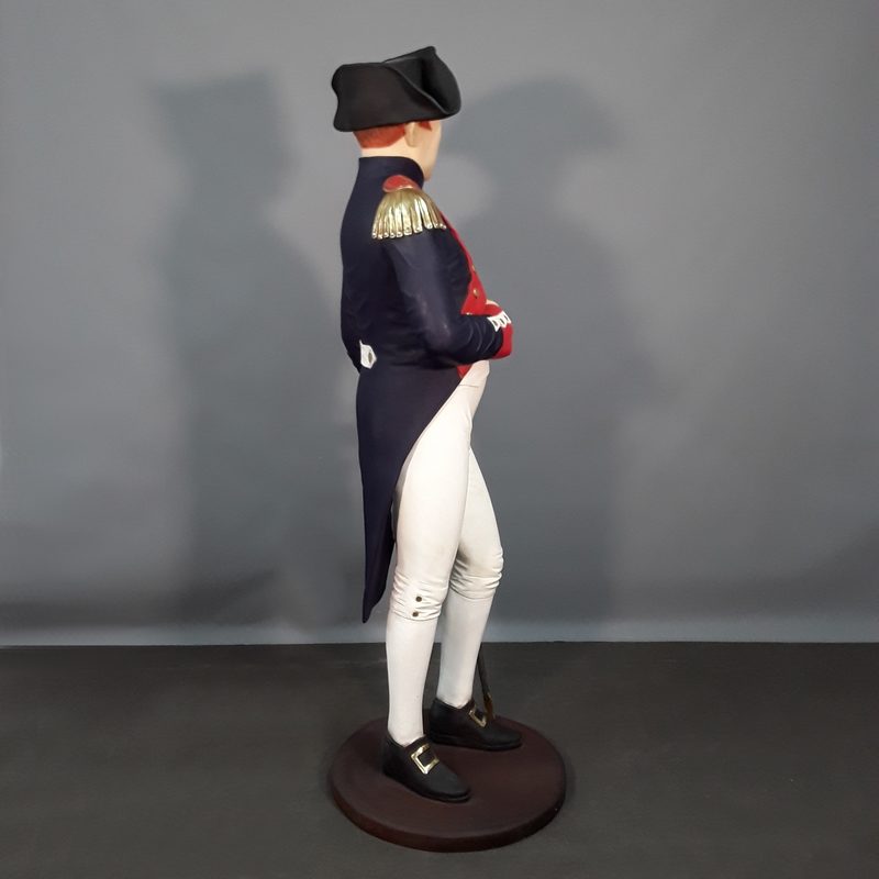 Statue résine Napoléon Bonaparte nlcdeco