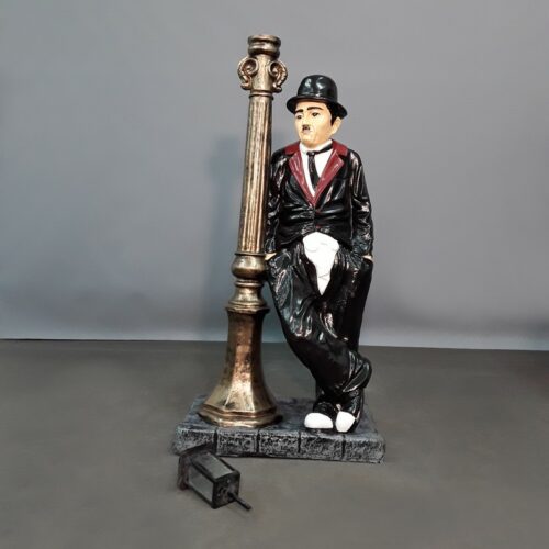 Statuette décorative Charlie Chaplin nlcdeco