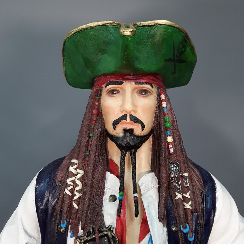 figurine pirate nlcdeco