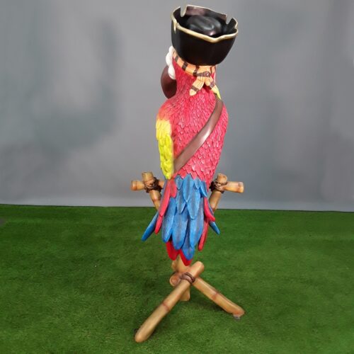 perroquet jack sparrow pirate des caraïbes nlc deco