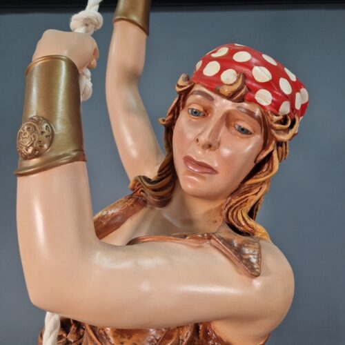 maquette xxl pirate en plastique à suspendre