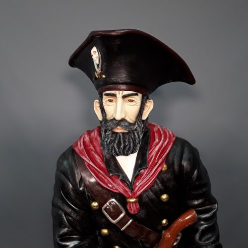 pirate statue décor nlcdeco