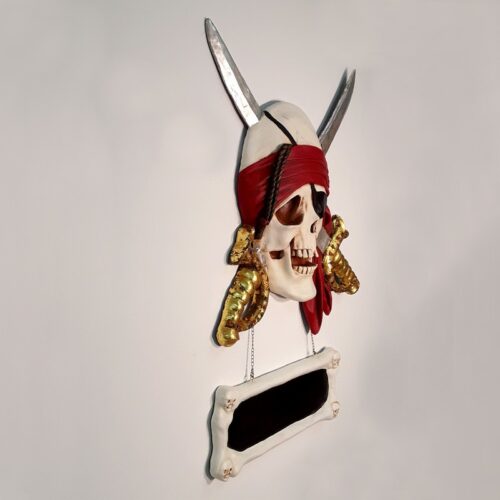 pirate wall decor with sign nlcdeco