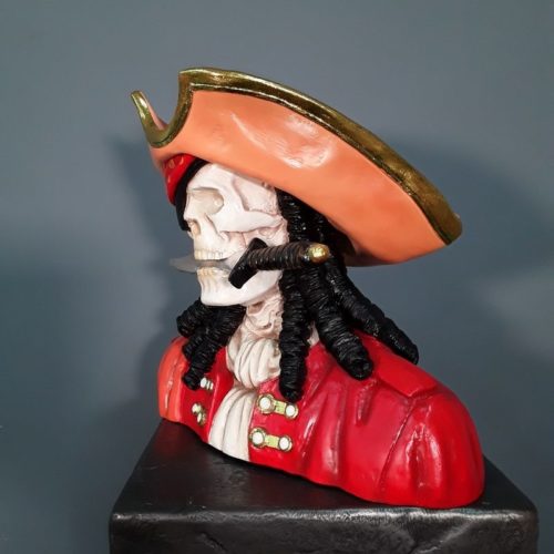 resin pirate bust nlcdeco