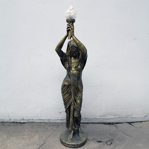 statue egyptienne lampe eclairage decoration nlcdeco