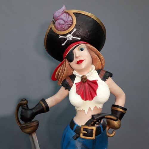 statue pirate sexy borgne nlcdeco