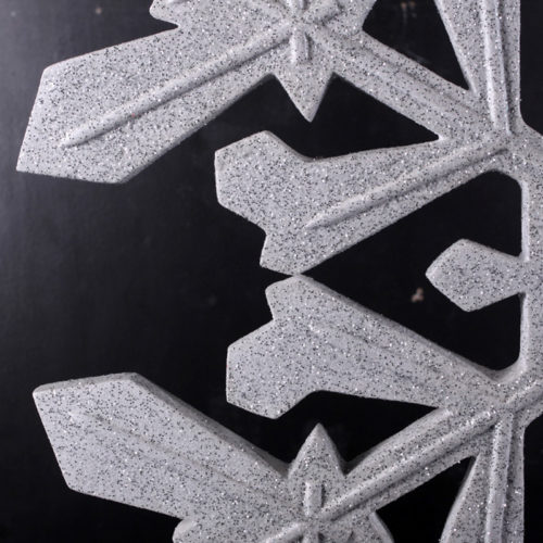Flocon de neige géant