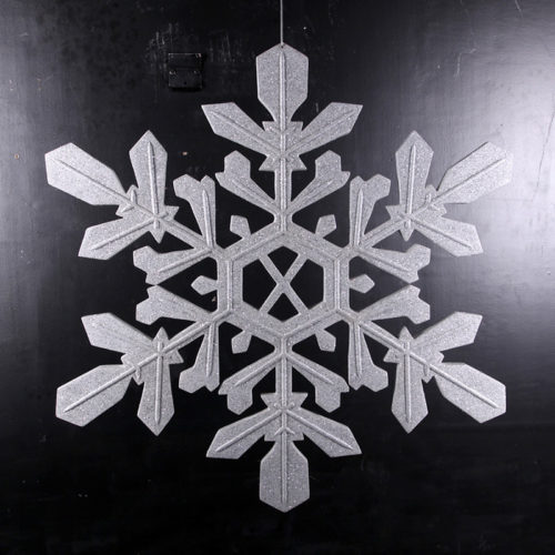 Flocon de neige géant