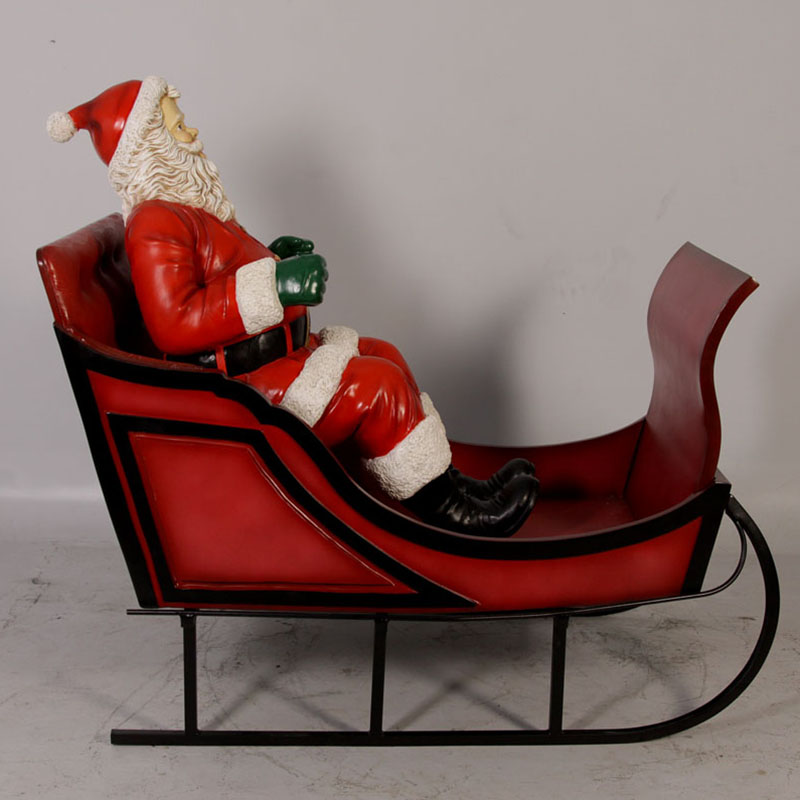 Père Noël assis