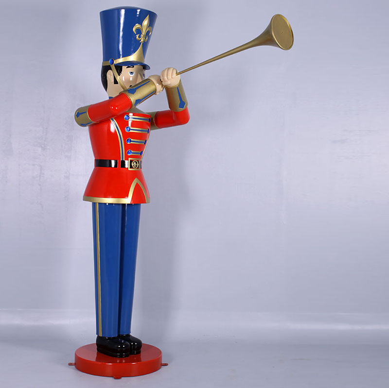 Soldat jouet trompette GM 275cm