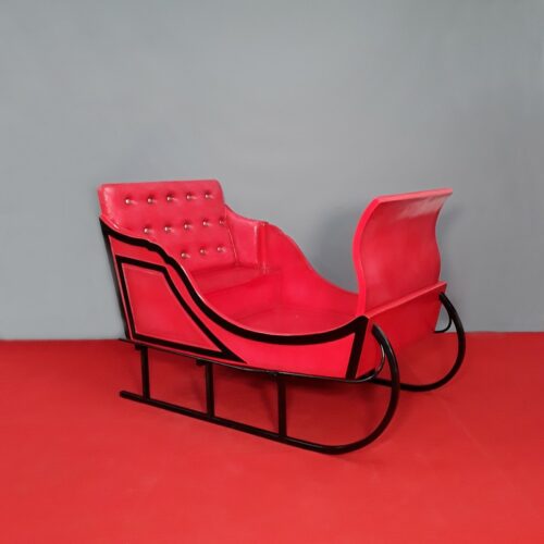 red sleigh reproduction nlcdeco