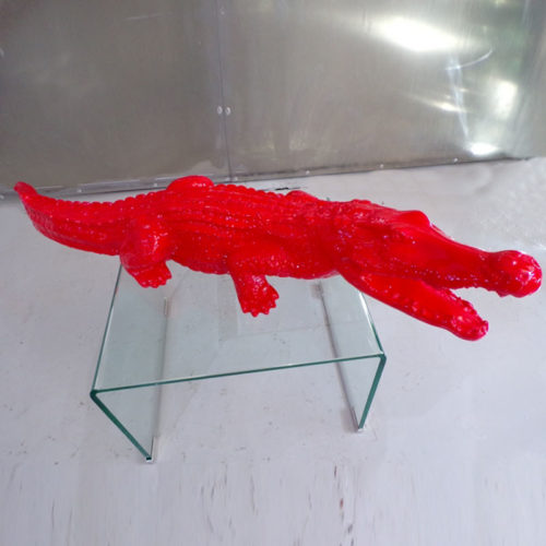 Crocodile couleur M
