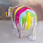 hippopotame couleur trash design animaux couleur