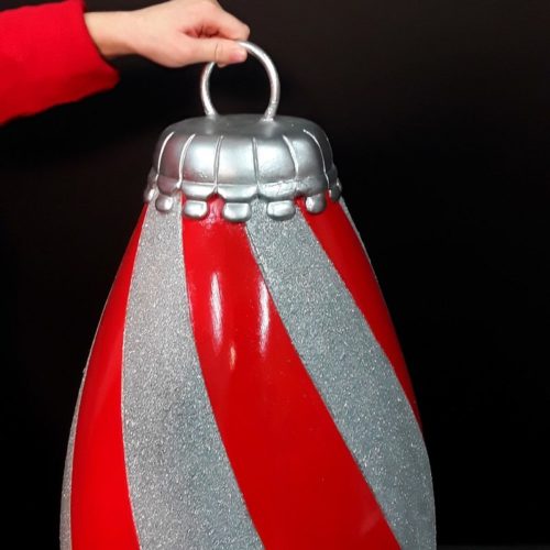Boule de noël losange goutte nlcdeco