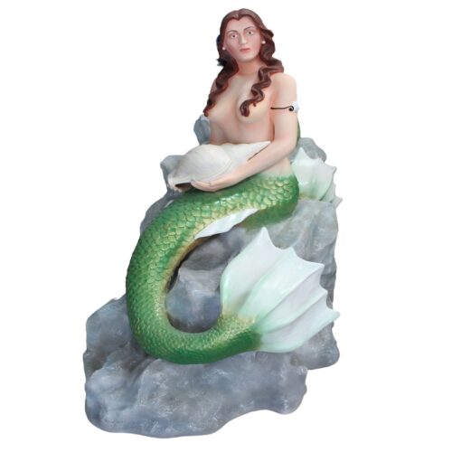 statue de sirène grandeur nature