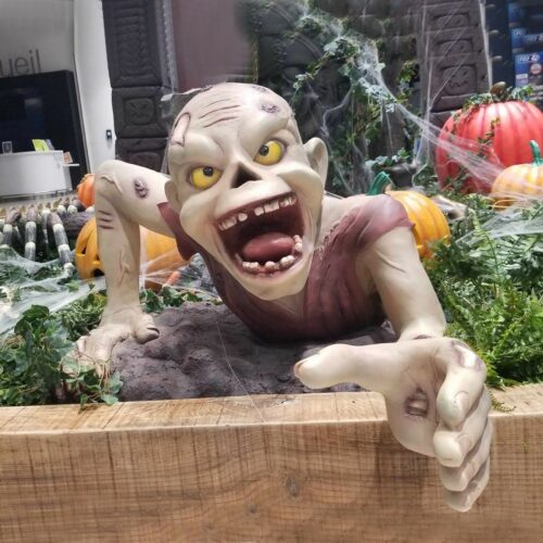 zombie décor halloween extérieur