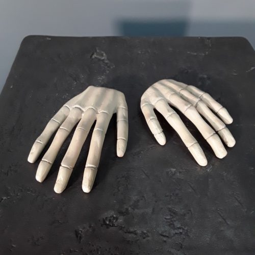 Mains féminine de squelette nlcdeco