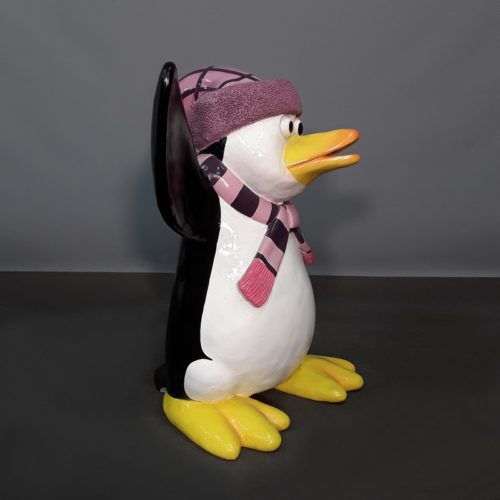 Statuette décorative pingouin nlcdeco