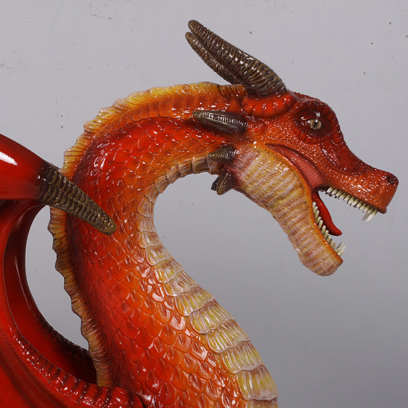Dragon rouge PM NLC DECO