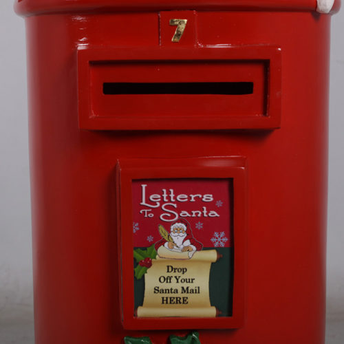 Boîte aux lettres Noël