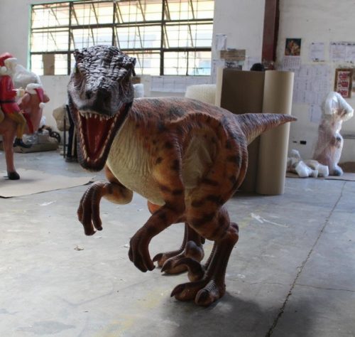 dinosaure taille réelle en résine