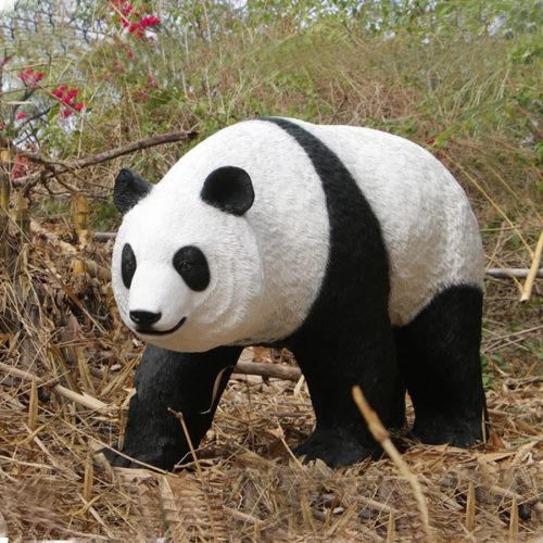 panda géant factice reproduction