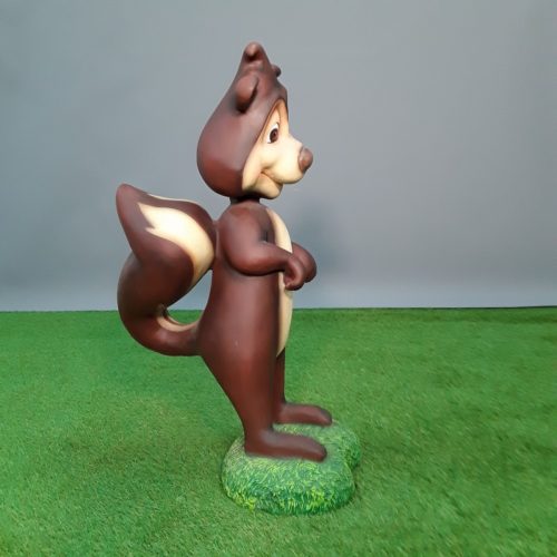 statue mouffette en 3D nlcdeco