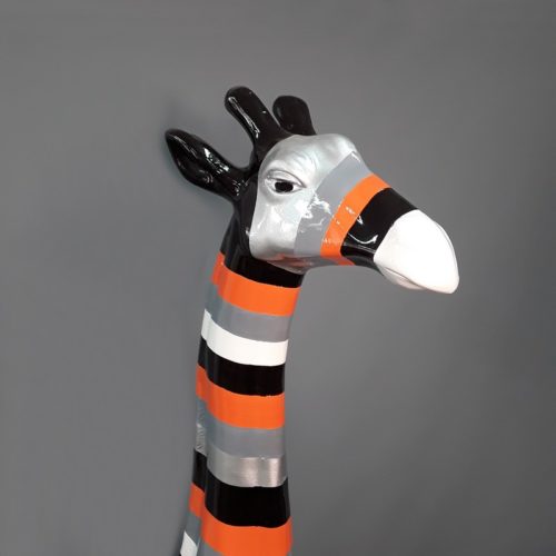 tête de girafe design nlcdeco
