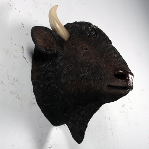 trophée-bison-factice nlc déco NLCDECO