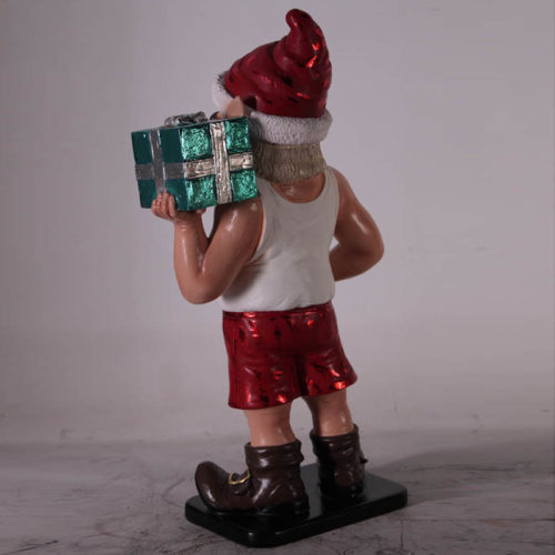 Elfe avec 1 cadeau