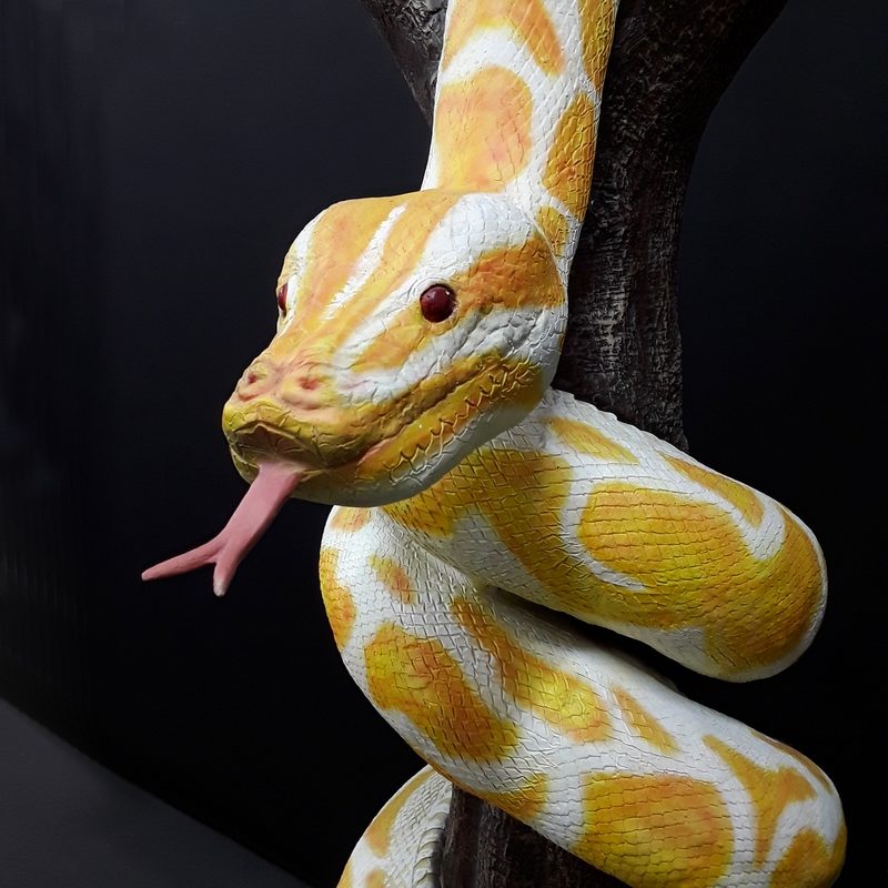 Anaconda jaune nlcdeco