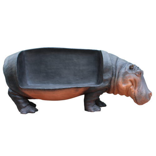 Banc Hippopotame nlc deco