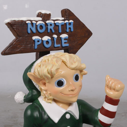 Elfe pole nord