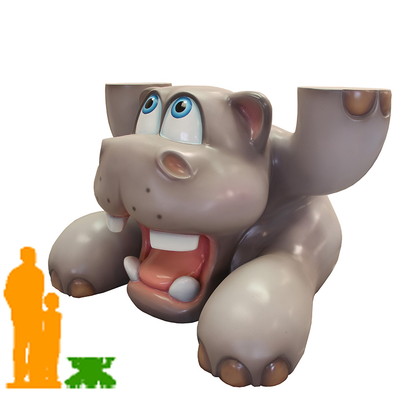 Hippo marrant qui porte nlc deco