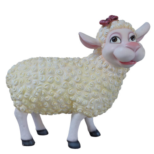 Mouton heureux