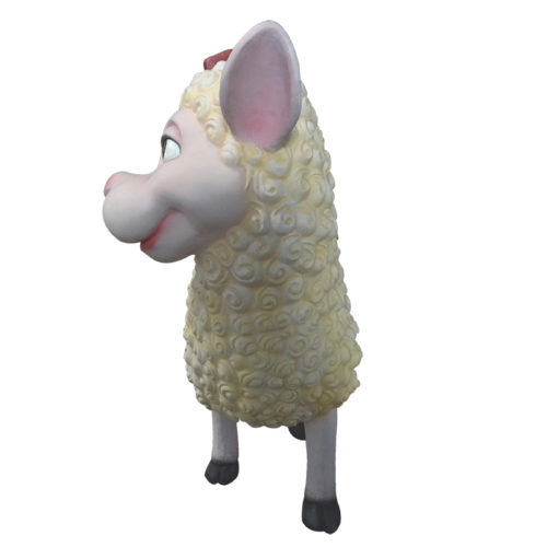Mouton heureux