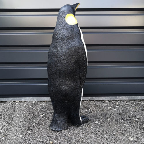Pingouin femelle R019 nlcdeco manchot animaux en resine deco noel