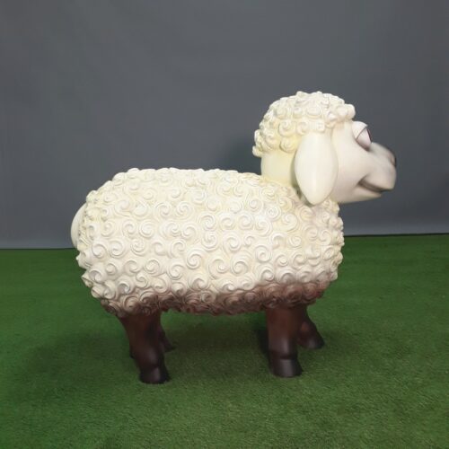 Statue mouton rigolo nlcdeco