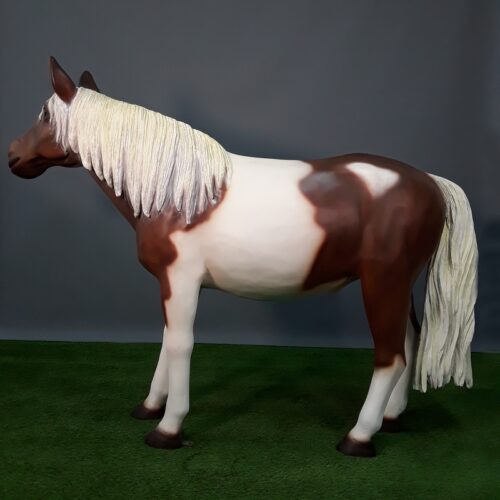 poney centre équestre décors en résine nlc deco