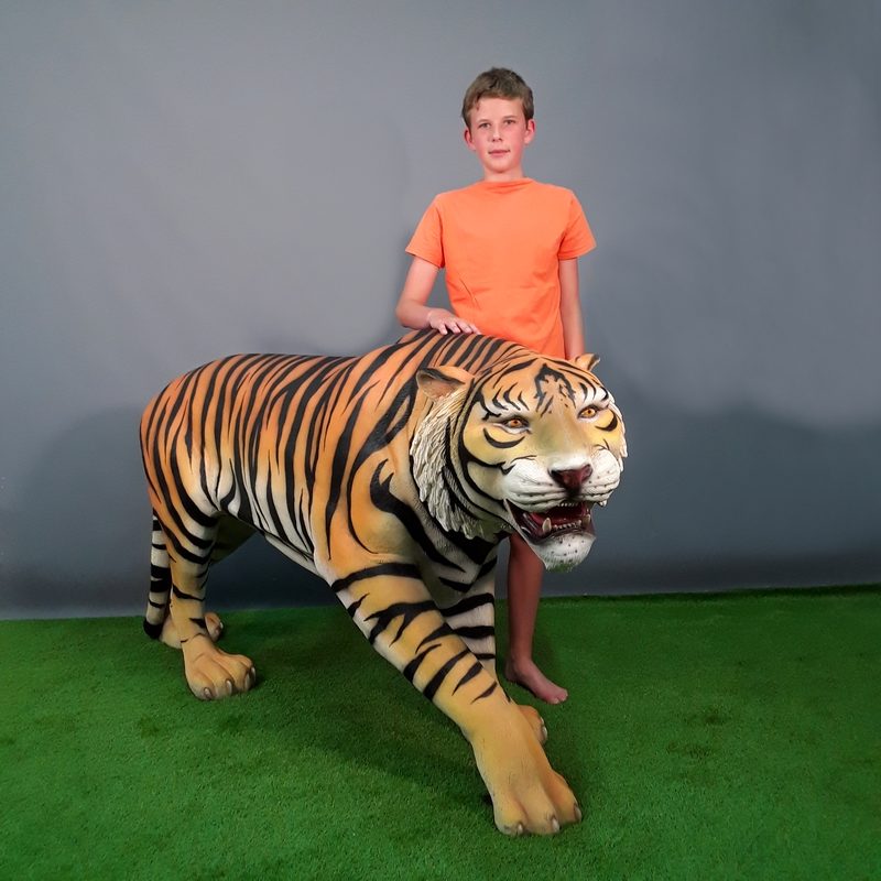 reproduction d'un Tigre nlcdeco