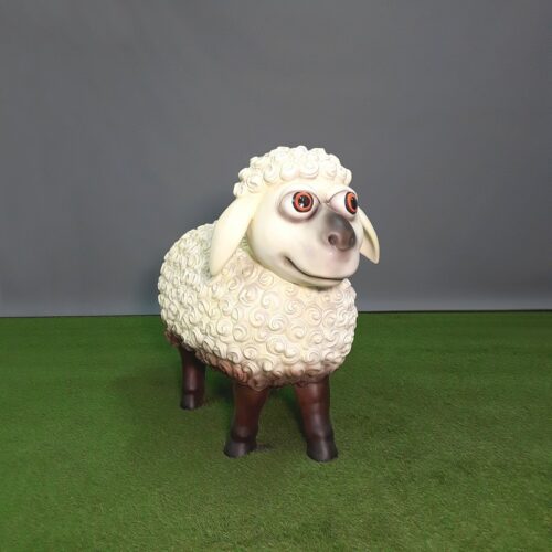 reproduction statue comique mouton nlcdeco