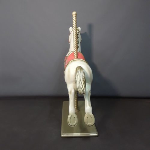 statue Cheval de carrousel nlcdeco