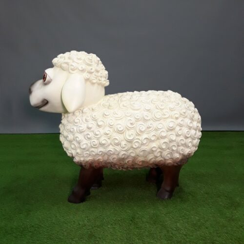 statue mouton comique nlcdeco